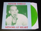 MINOR THREAT Minors At Heart LP RARE GREEN #'d 274 Dischord Black Flag KBD New
