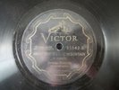 78RPM Record Blue Yodel Away Out on the Mountain Jimmie Rodgers Victor 21142