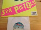 The Sex Pistols - Never Mind The Bollocks Lp Vgc With Submission 7 Inch Buy Now