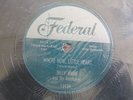 BILLY WARD You can't keep a good man down 78 rpm