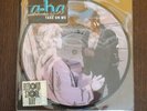 A-ha Take on me Picture Disc 7