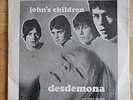 John's Children : 'Desdemona' : Marc Bolan : UK single : picture sleeve