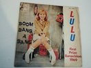 LULU boom bang a bang UK IN EUROVISION 1969  ISRAEL ISRAELI EP