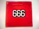 APHRODITE'S CHILD 666 2LP 2nd Pressing Vertigo Spaceship label Vangelis Roussos