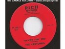 CENTURIES i'd cry for you HEAR 60s mod PSYCH beat GARAGE