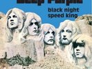 DEEP PURPLE BLACK NIGHT / SPEED KING RSD RECORD STORE DAY 2015 BLUE VINYL 7” 45