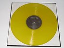 DEEP PURPLE machine head 1992 CZECH YELLOW VINYL NM VERY RARE