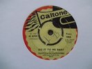 LLOYD & THE GROOVERS: DO IT TO ME BABY/THE DIPLOMATS: MEET ME AT THE CORNER