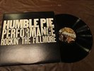 Humble Pie Performance Rockin the Fillmore A&M Records Ludwig Master LP EX+