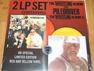 2015 WWF WWE The Wrestling Album/Piledriver Record Store Day RSD Sealed 12