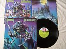 NAZARETH - NO MEAN CITY    UK WITH RARE INNERS  NEAR MINT  
