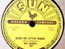RAY HARRIS Come On Little Mama SUN 254 78 RPM ROCKABILLY Orig VG++