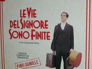 OST LE VIE DEL SIGNORE SONO FINITE   LP PINO DANIELE - MASSIMO TROISI 1988