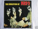 KISS LP The Evolution Of Kiss Promo Copy (1968-1976)