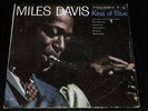 MILES DAVIS Kind Of Blue COLUMBIA 6-EYE MONO