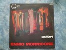 MORRICONE colori LP library  GENERAL MUSIC