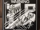 GOVERNMENT WARNING No Moderation LP COLOR career suicide boston strangler fucked