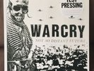 WARCRY Not So Distant Future LP TEST PRESSING tragedy talk is poison hellshock