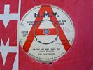 VERY RARE UK  HMV DEMO POP 1129 - THE IMPRESSIONS - I'M THE ONE WHO LOVES YOU