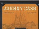 Johnny Cash In Prague Live 180gram Red Vinyl Stereo Lp Sealed Record Store Day
