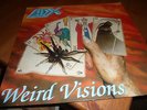 ADX - Wierd Visions RARE TEST PRESSING VERSION heavy metal
