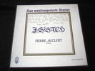 PIERRE AUCLERT/4XLP/PIANO/BACH/DAS WOHLTEMPRIERTE KLAVIER/DEDICACE/FRENCH EDICI