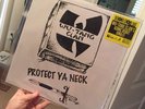 WU-TANG CLAN RSD VINYL LP PROTECT YA NECK COLORED RECORD STORE DAY 2015