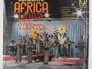 Conjunto Africa - La Hija Del Viento LP - Peerless Shrink