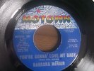 BARBARA MCNAIR - YOURE GONNA LOVE MY BABY - MOTOWN
