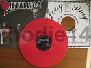 METALLICA - FAME 25  LIVE ROCK & ROLL HALL OF FAME 30.10.2009  RED-VINYL