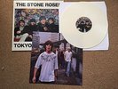 THE STONE ROSES- RARE LIVE LTD EDITION WHITE- MARBLED VINYL LP (NUMBERED 59/150