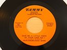 IRON KNOWLEDGE BAND Give Me A Little Taste of Your Love 45 Funk Modern Soul HEAR