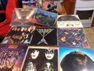 Kiss, MSG, BOC, ZZTop, Metallica, Thin Lizzy, Triumph - 10 Albums Total