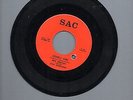 ERIC MERCURY And The SOUL SEARCHERS On SAC 45 RPM Extremely R@RE