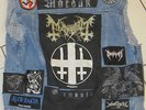 Kutte Metal Patch Black Heavy Deat Metal Wacken Festival