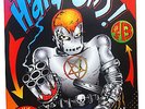 THE HARD ONS Unbelievably Bad Zine Presents Plus Flexi Single NEW SEALED