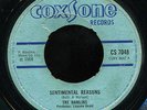 Hamlins - Sentimental Reasons / Soul Vendors - Last Waltz UK Coxsone 7