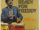 Carlos Patato Valdez - Ready For Freddy LP - Latin Percussion VG++