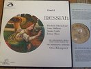 SAN 146-8 Handel Messiah / Klemperer etc. W/A 3 LP box