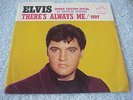 ELVIS PRESLEY-There's Always Me/Judy-PROMO/45 & PIC SLV/ORIG RCA WHITE LB/NICE