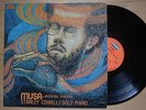 STANLEY COWELL Musa (Solo Piano) FRENCH LP STRATA EAST SPRITUAL JAZZ