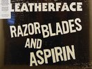 LEATHERFACE Razor Blades and Aspirin 3 LP Set RSD 2015 Record Store Day Punk