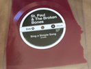 ST PAUL & THE BROKEN BONES Sing A Simple Song Moonage Daydream Red Die Cut RSD