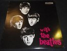 THE BEATLES, with the Beatles, Parlophone Australia PCSO 3045, MINT, LP,  60ties