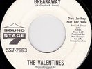 Northern Soul - The Valentines - Breakaway - Original US Sound Stage Seven DEMO