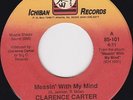 Northern Soul - Clarence Carter - Messin' with my mind - Original US Ichiban