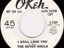 Northern Soul - The Seven Souls - I still love you - Original US Okeh DEMO
