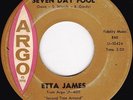 Northern Soul - Etta James - Seven Day Fool - Original US Argo label