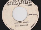 THE WAILERS - SIMMER DOWN - COXSONE 7 