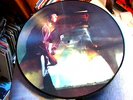 STEVIE RAY VAUGHAN and DOUBLE TROUBLE COULDN'T STAND THE WEATHER Picture Disc LP